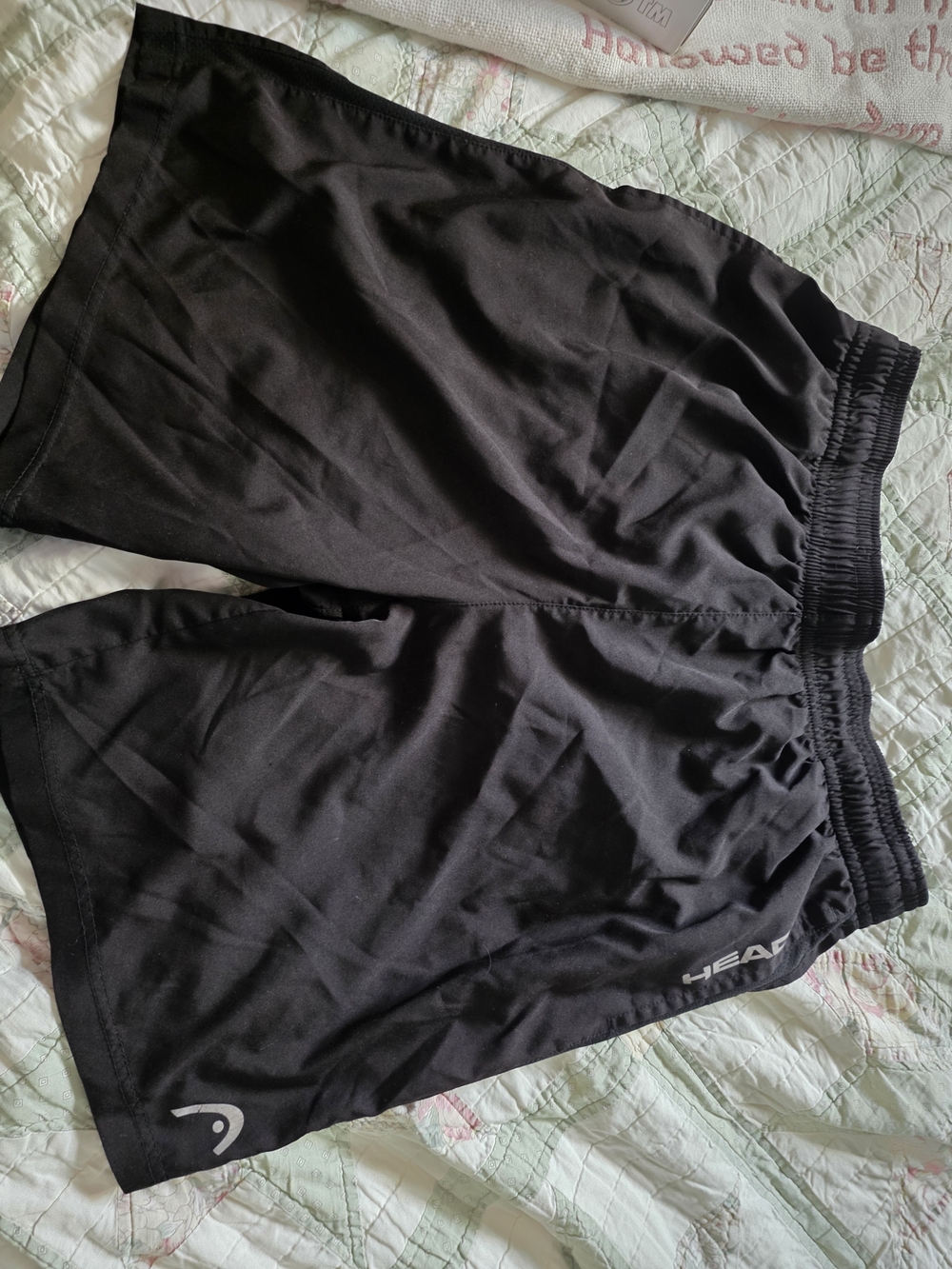 Head Black Men's Athletic Training Shorts